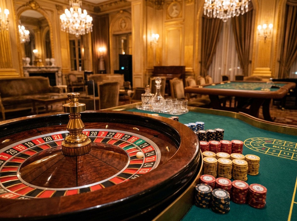 Roulette de casino
