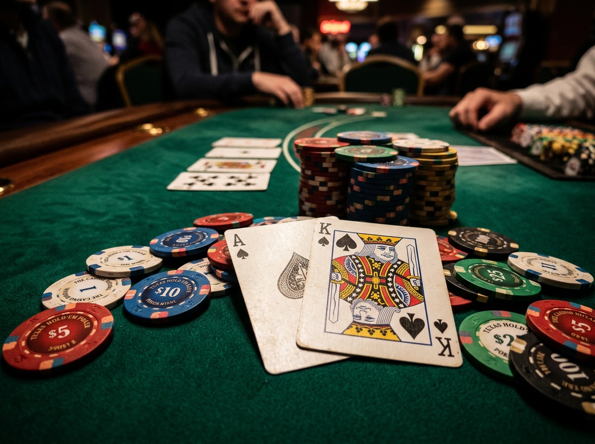 Combinaisons de poker — Ace King