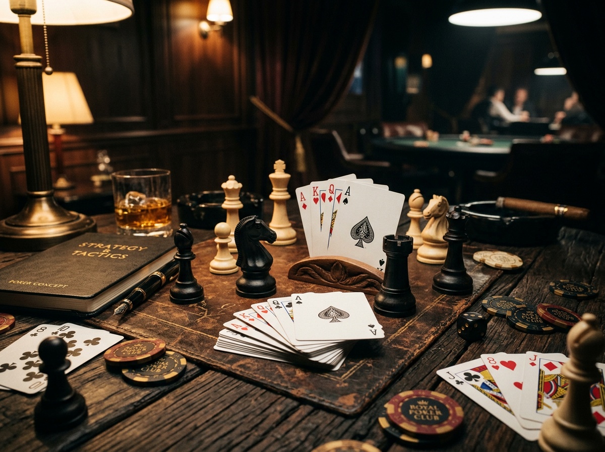 Stratégie de poker