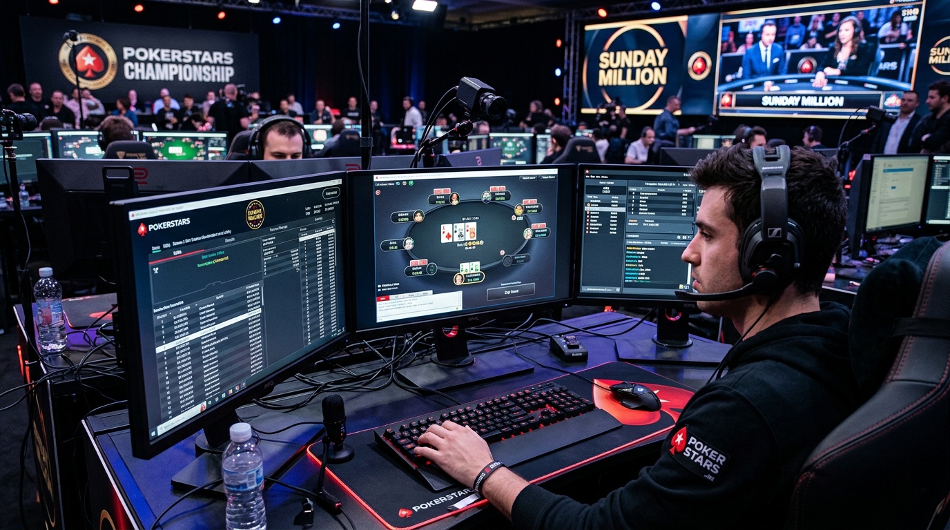 PokerStars — Plateforme mondiale de poker